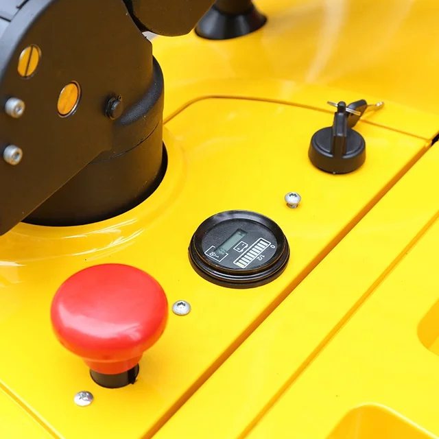 Popular Cheap Price 1.6 Ton Warehouse Equipment Electric Stacker with Best Performance