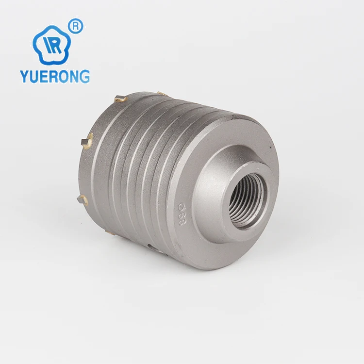 40Cr YG8C SDS Plus Hollow Saw Crown hole saw for Concrete