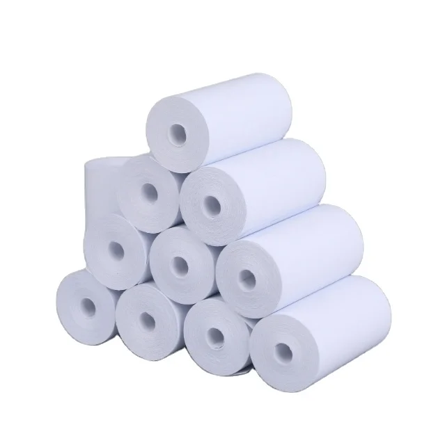 Popular Size 3-1/8 x 230 Thermal Receipt Paper Rolls POS Cash Register Roll Factory Direct - Customization Service Available!