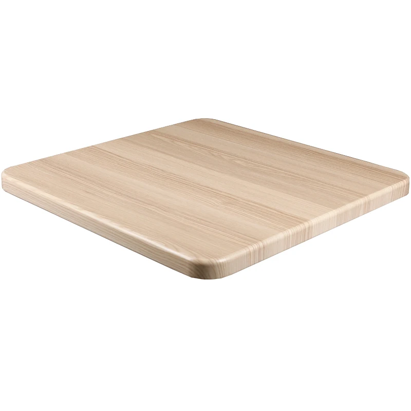 Modern PVC Waterproof Scratch Resistant Cafe Table Tops Chain for Restaurant