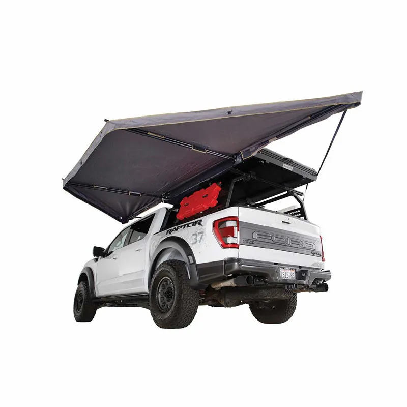 Utes pickup light weight 180 awning 180 degree awning