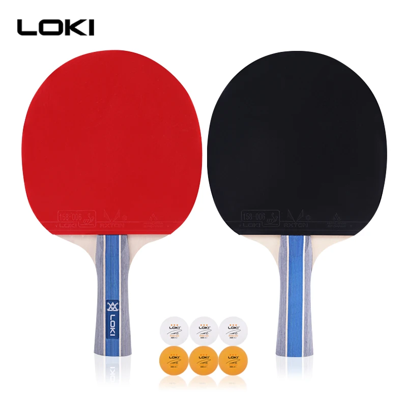 Индивидуальные Лидер продаж Высокое качество Профессиональный 4 Настольный теннис весла 8 ABS шары для внутреннего и наружного играть