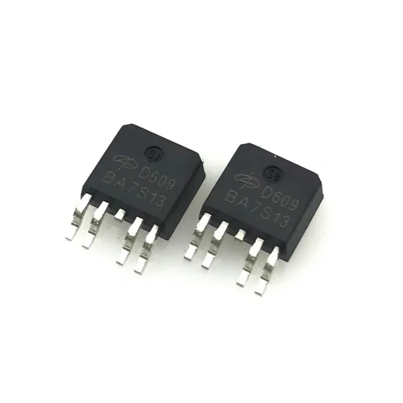 AOD609 D609 SMD TO-252-4L N+P complementary enhanced field-effect transistor