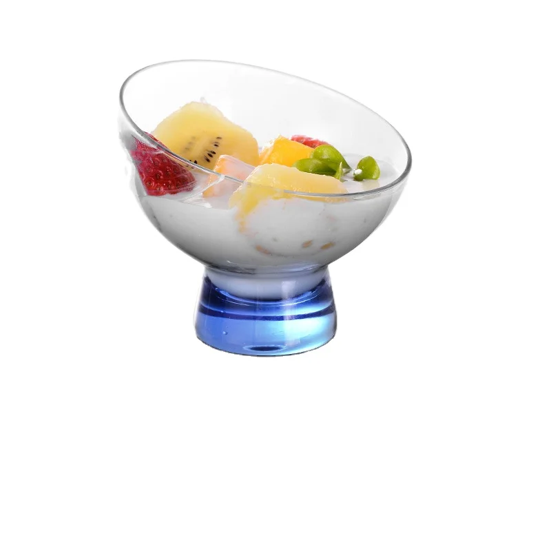 Многоразовые пластиковые чашки для мороженого, цветов, 280 мл, 9 унций, Небьющийся пластиковый стакан для мороженого