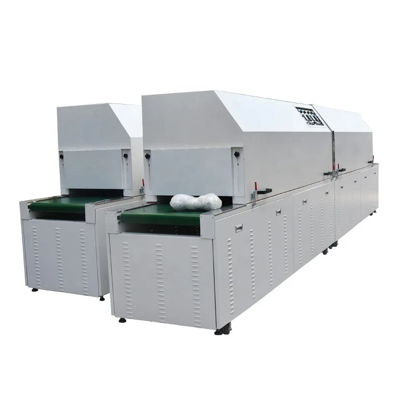 High Quality Infrared Drying Tunnel For Glass Plastic Wine  Bottles Drying