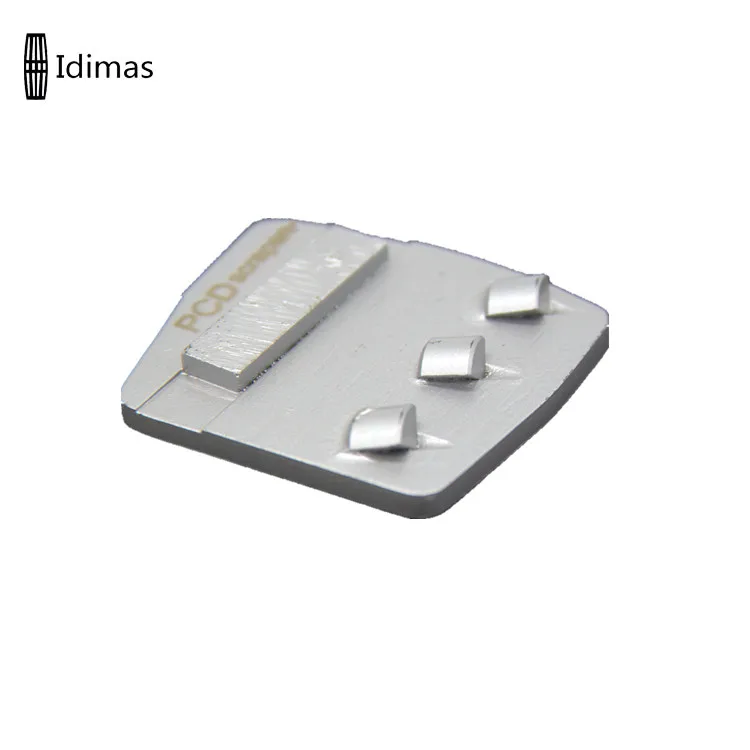 Epoxy Removal Abrasive Block Diamond PCD Grinding Pads for Epoxy Glue Paint Removal PCD Grinding Disc