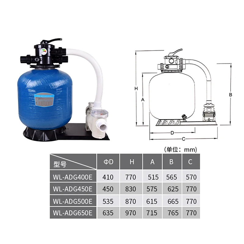 Горячая Распродажа хорошее качество оборудование для бассейна с фильтром песка насосные фитинги китайского завода