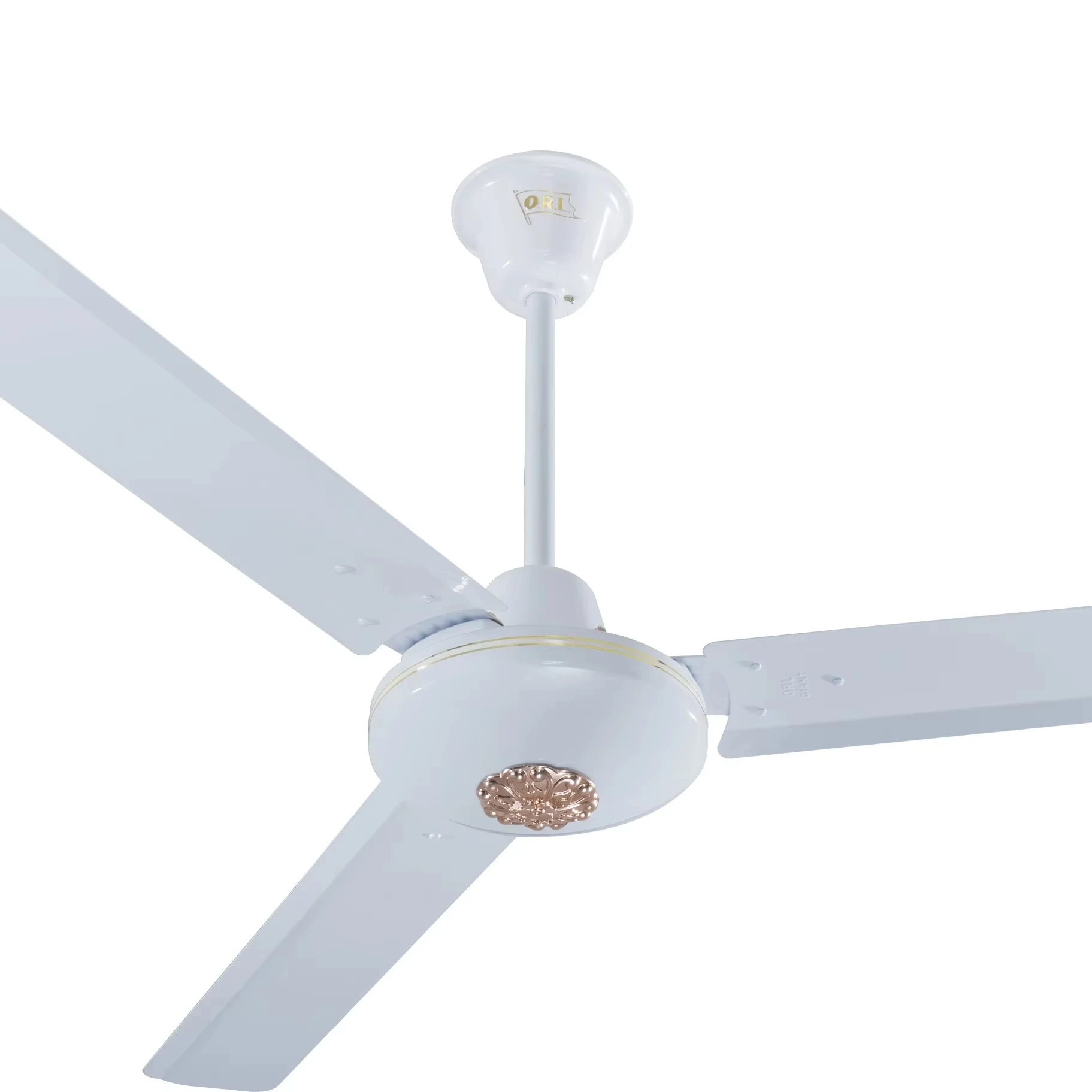 ORL GIANT 60 inch 1500 mm Big Power Big Air Flow Large Electric Industrial Ceiling Fan Hvls Fan to Ghana Nigeria Africa market