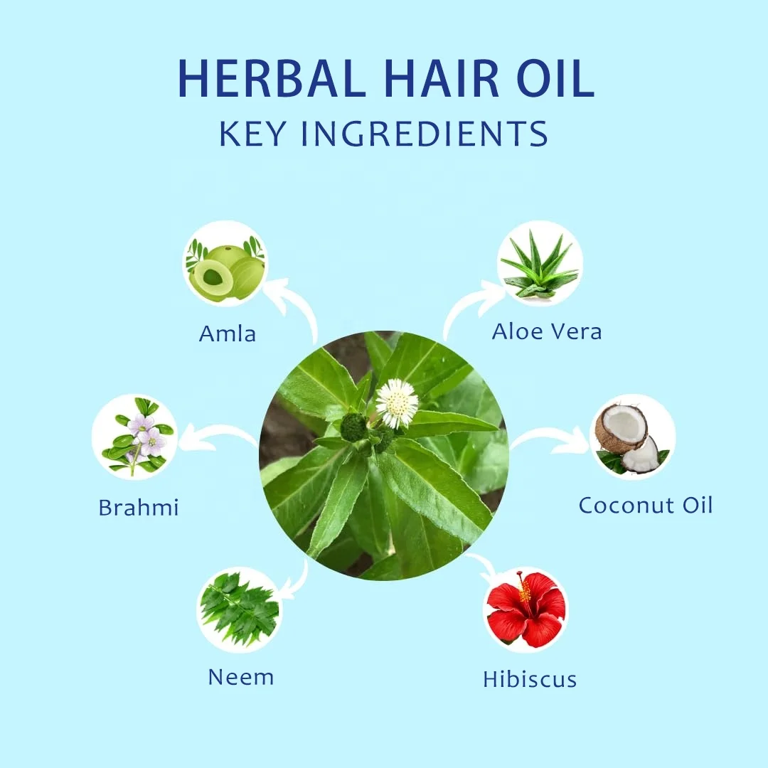 Manufacturers Wholesale Hair Regrowth Serum Nourishing Repair Damaged Anti Loss Adivasi Hair Growth Oil