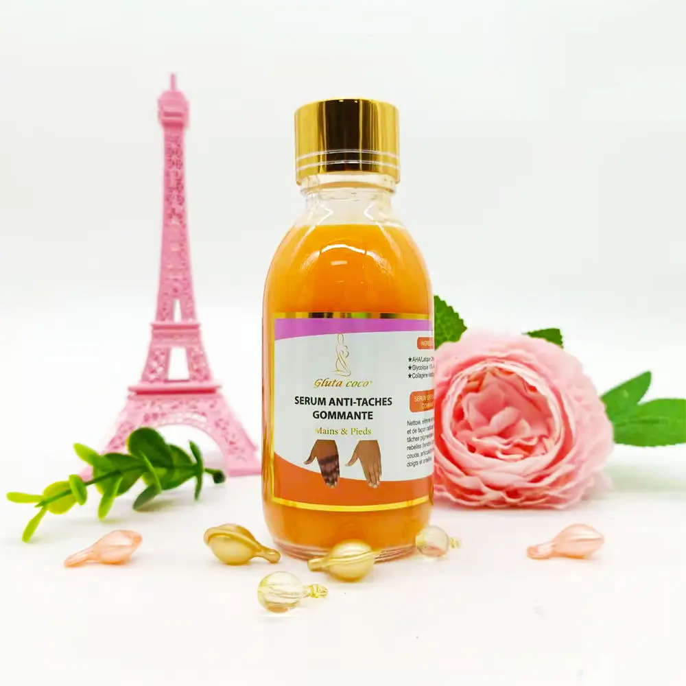 Dark Knuckle Remover Whitening Serum Hand Knuckle Glow Oil Dark Spot Body Facial Serum Skin Whitening Serum For Black Skin