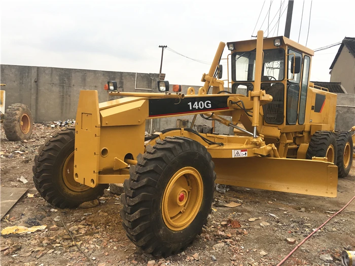 USED CATERPILLAR 140G MOTOR GRADER FOR SALE