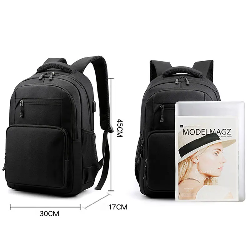 China Factory School Bags Teenagers Backpacks 600D Polyester Waterproof For Boys Girls Kids Oxford School Backpack