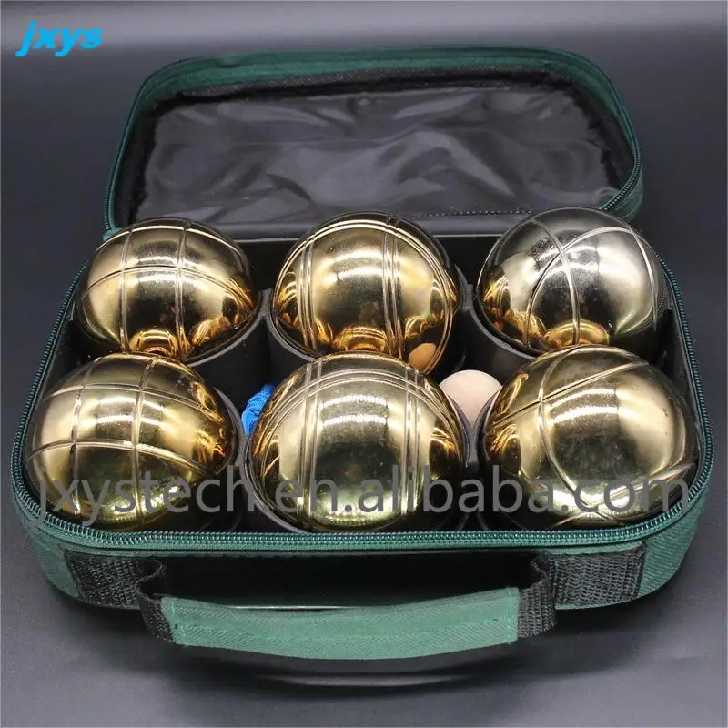 Turf Ball Metal Bocce To Throw The Ball Petanque Bocce Boules