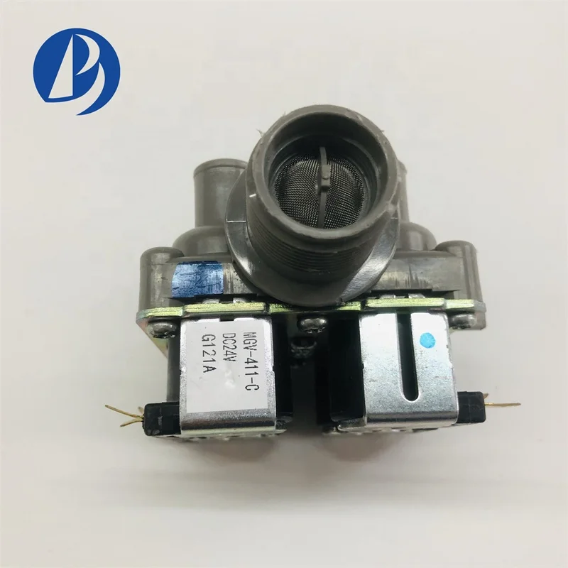 MGV-411-C  DN20 DC12V 24V 36V AC220V G3/4 1 In 4 Out Electromagnetic Valve Normally Closed Water Drain Valve   G121A