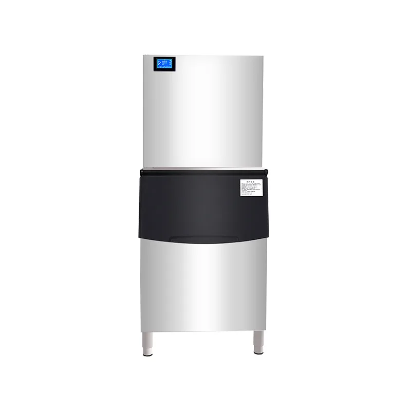 2024 Hot Sales 160kg daily output Commercial customizable Ice Making Machine For Selling Ice