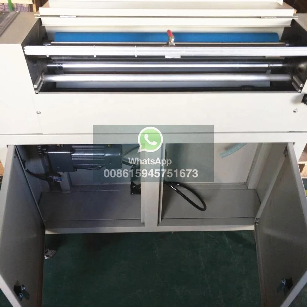 Digital prints photo paper UV coating 650mm UV varnish embossing machine