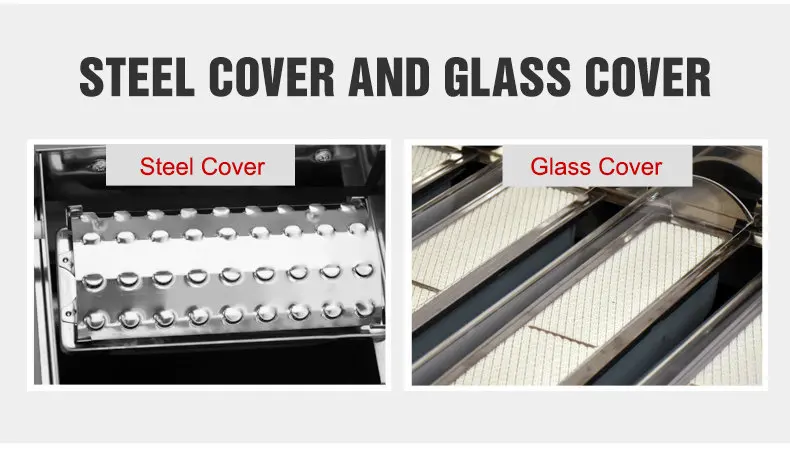 6-Burner Stainless Steel Gas BBQ Grill with LPG  Cover for Household and Hotel Outdoor Barbecues electric stove without gas