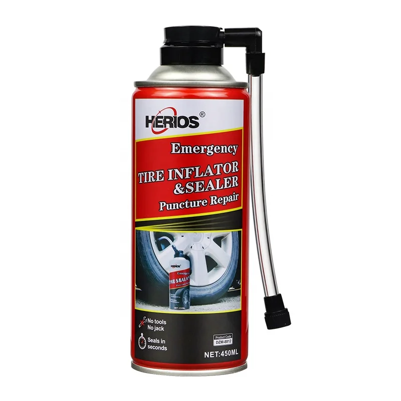 2022 Herios Flat Tire Puncture Repair Sealant, Prevent and Repair, All Off-Highway Tubeless Tires