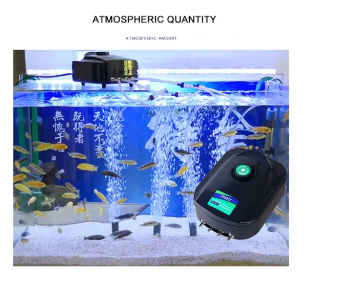 SOBO tank Oxygen Fish farming Aeration pump Aquarium supplies Pump Air Compressor