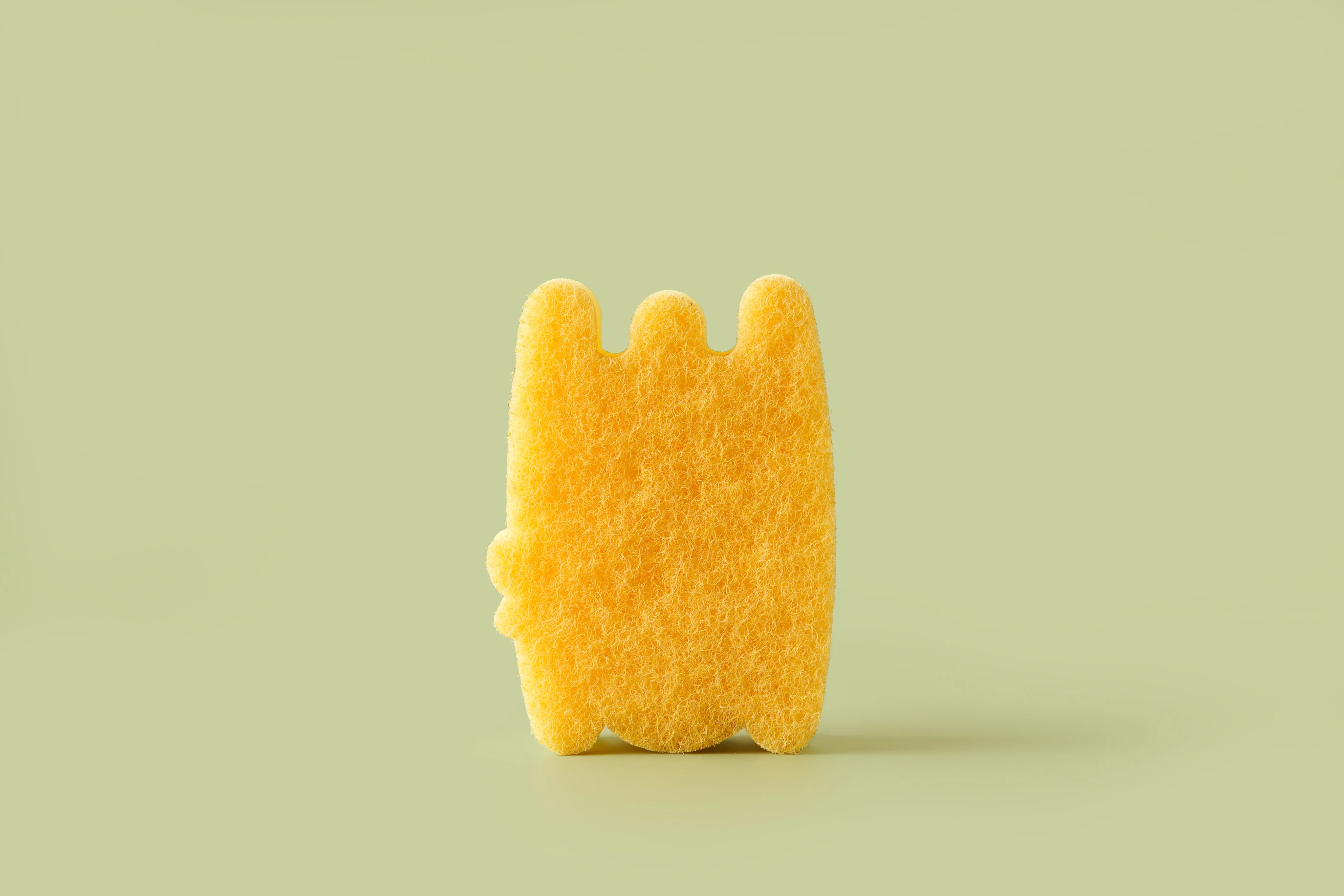 SIYUE Wholesale High Density Dish Washing Nano Wood Pulp Lovely Clean Sponge Magic Natural Cellulose Clean Scrub Sponge 3407