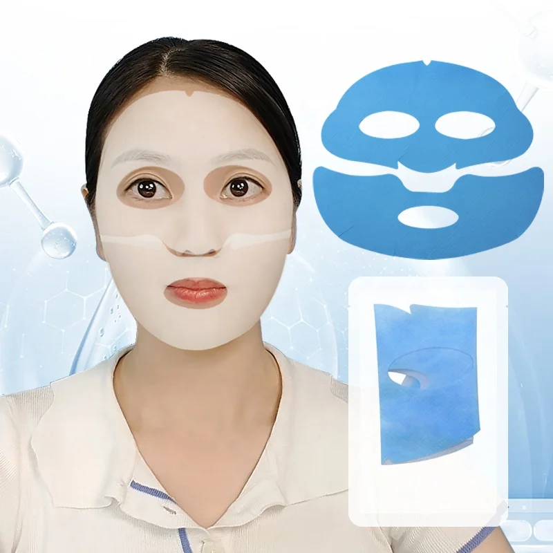 Water-Soluble Hydrolyzed Collagen Mask Two Parts Anti-Wrinkle Mask Prevent Aging Skin Water Soluble Collagen Membrane Spray