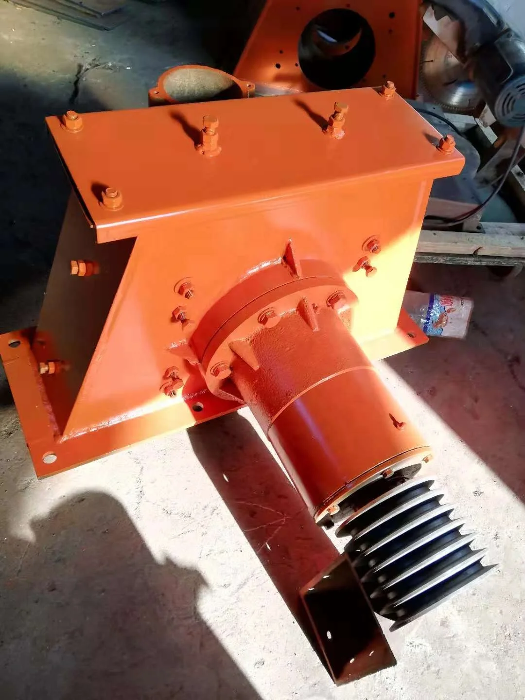 Wheel - Motor Direct Driven Wheel Abrator Impeller Head Shot Blasting Machine