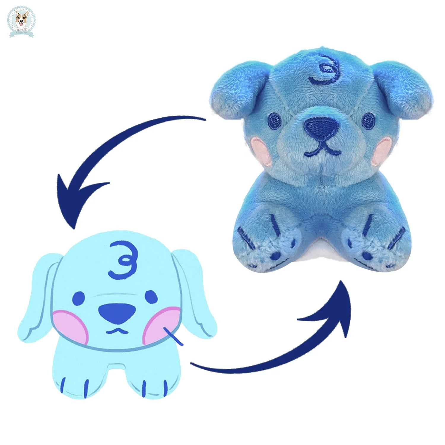 Wholesale ODM OEM Manufacturer Popular Custom Stuffed Animals Hot Customized Trending Cartoon Personalized Plush Animals