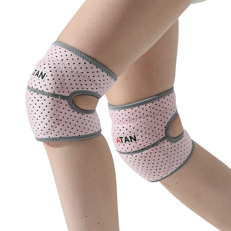 ATAN Flexible Neoprene Knee Pads For Dancing Adjustable Knee Protect Baseball Football Volleyball Knee Pads