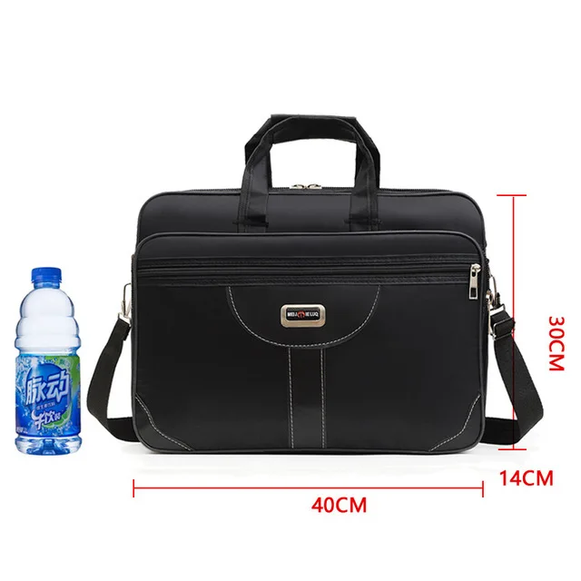 New style men portable laptops bag for computer multifunction business travel briefcase large capacity men handing laptop travel