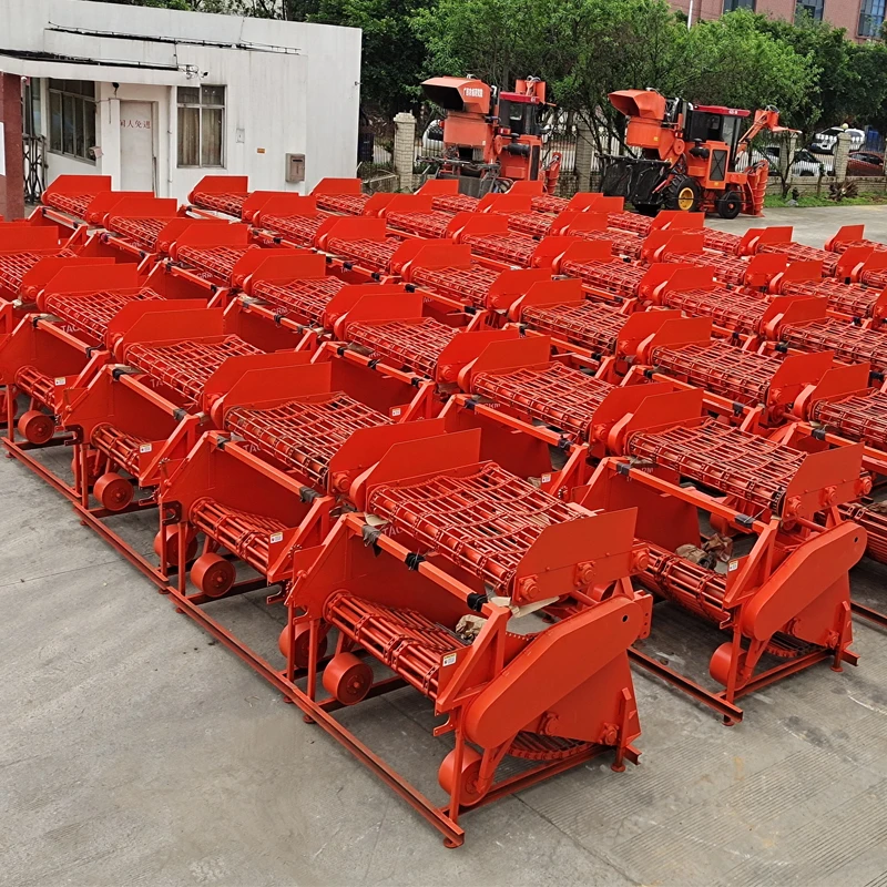 China Professional 2 Rows Cassava Harvester / Cassava Harvesting Equipment / Cassava uprooter