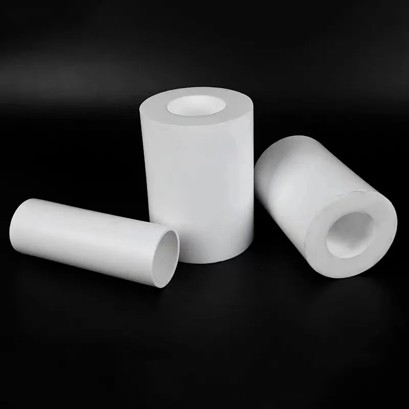 Factory supplier custom compression molding  PTFE PEEK ptfe tube ptfe sleeve
