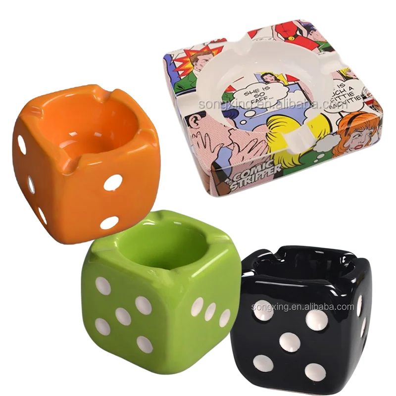 custom logo sloth shaped cigar porcelain Ashtray Smoking Accessories for Cigarettes Indoor Outdoor ash tray