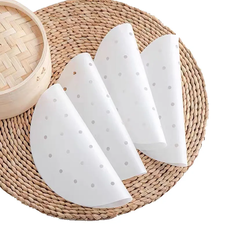 Burger Patty Papers for Hamburger Separators Non-Stick Cook Bake Steaming BBQ Paper