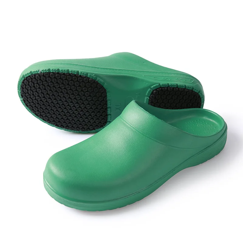 Fashion Customizable Hotel Nurse Chef Clog Kickers Shoes With Rubber Sole Man Nurs Shoe