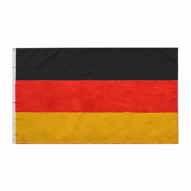 National Flag German 90*150cm High Quality Polyester Country Black Red Yellow large size Germany prussia Flag