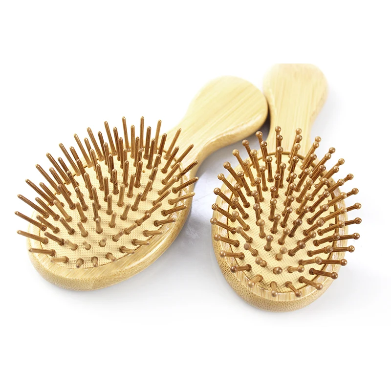 trending products 2024 new arrivals Wholesale hair salon brush round Air bag Comb Bamboo Antistatic Hair Brush