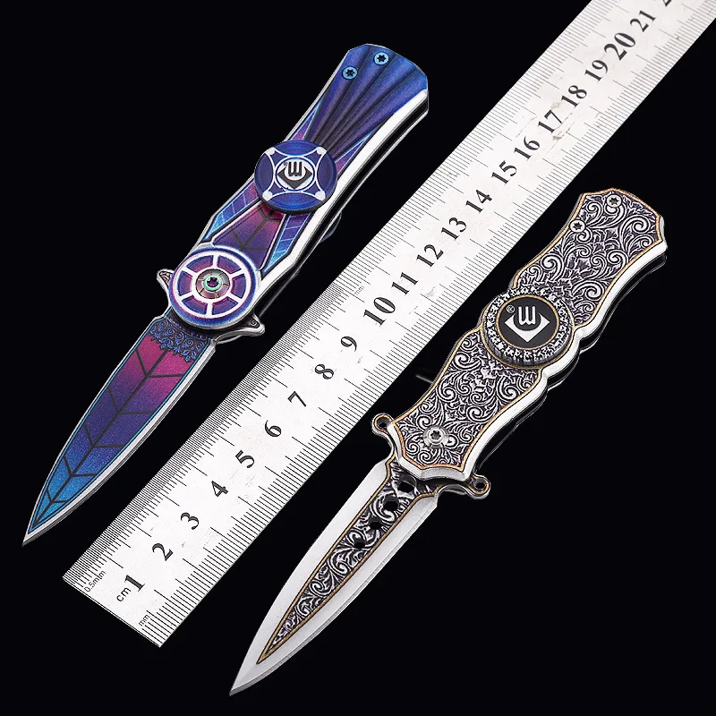 
 Складной нож для повседневного использования, оптом, мини-Клинок для кемпинга ручной работы, тактический карманный нож для охоты, ножи  