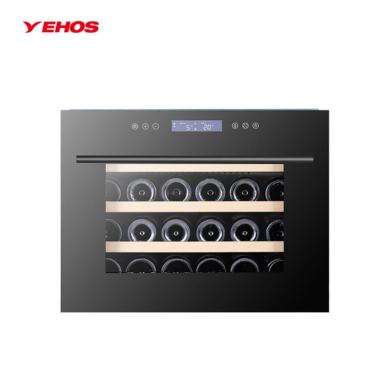 Commercial Kitchen Cabinet with Wine cooler Home Wine Cellar Integrated Wine Coolers Built in