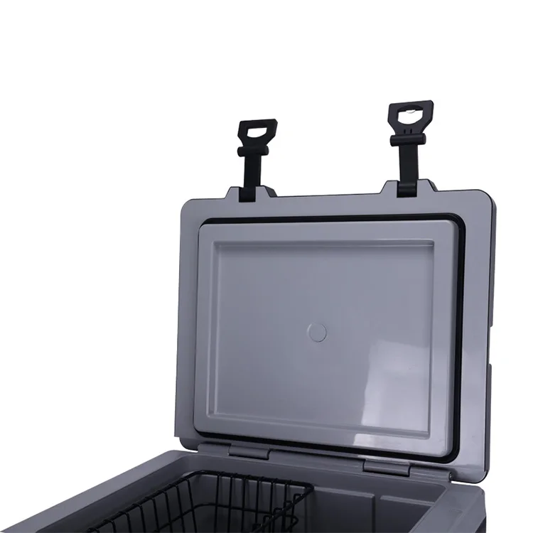 Injection Molding Hard Shell Icefordays Camping Hard Ice Cooler Box Outdoor Gear Chilly BinsGint 50L with Wheels Portable Cool