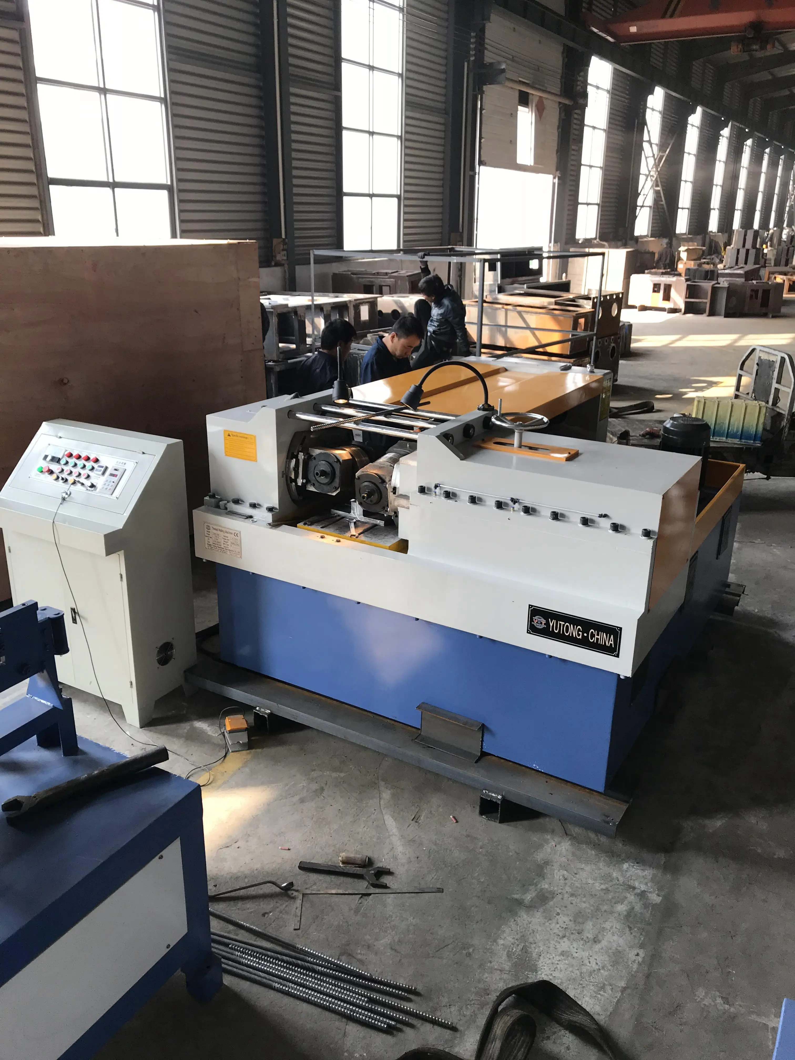 Z28-500 u bolt machine /thread rolling/thread rolling machine