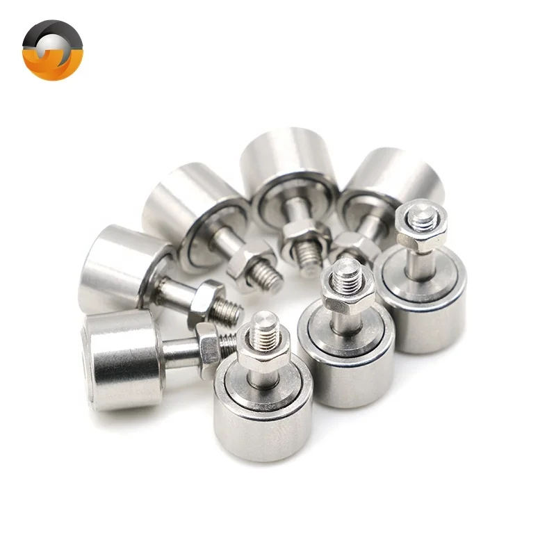 Wholesale Original Bearing CF5 Threaded Track Rollers KR13 Hex Socket on Head Stainless Steel S304 CF5 KR13 5x13x23mm bearings