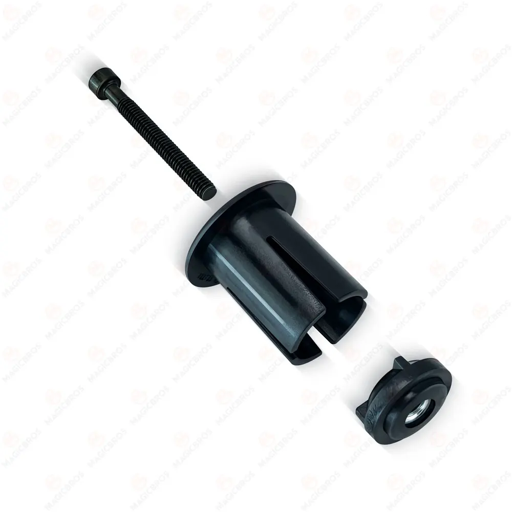 Bicycle Grip Parts Handlebar Accessories ABS Plastic Handlebar Bar End Plugs Caps Bicycle Handlebar Bar Plugs
