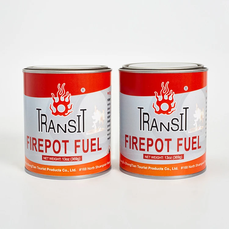 High Heat Output Burning Gel Buffet Fuel Firepot Fuel
