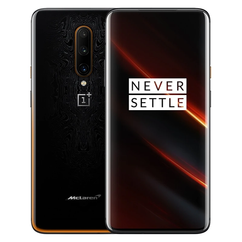 Смартфон Onplus 7T Pro Mclaren, 12 Гб, 256 ГБ, SN 855 Plus, 6,67 дюйма, жидкий AMOLED экран 90 Гц, камера 48 МП, 4085 мА, UFS 3,0
