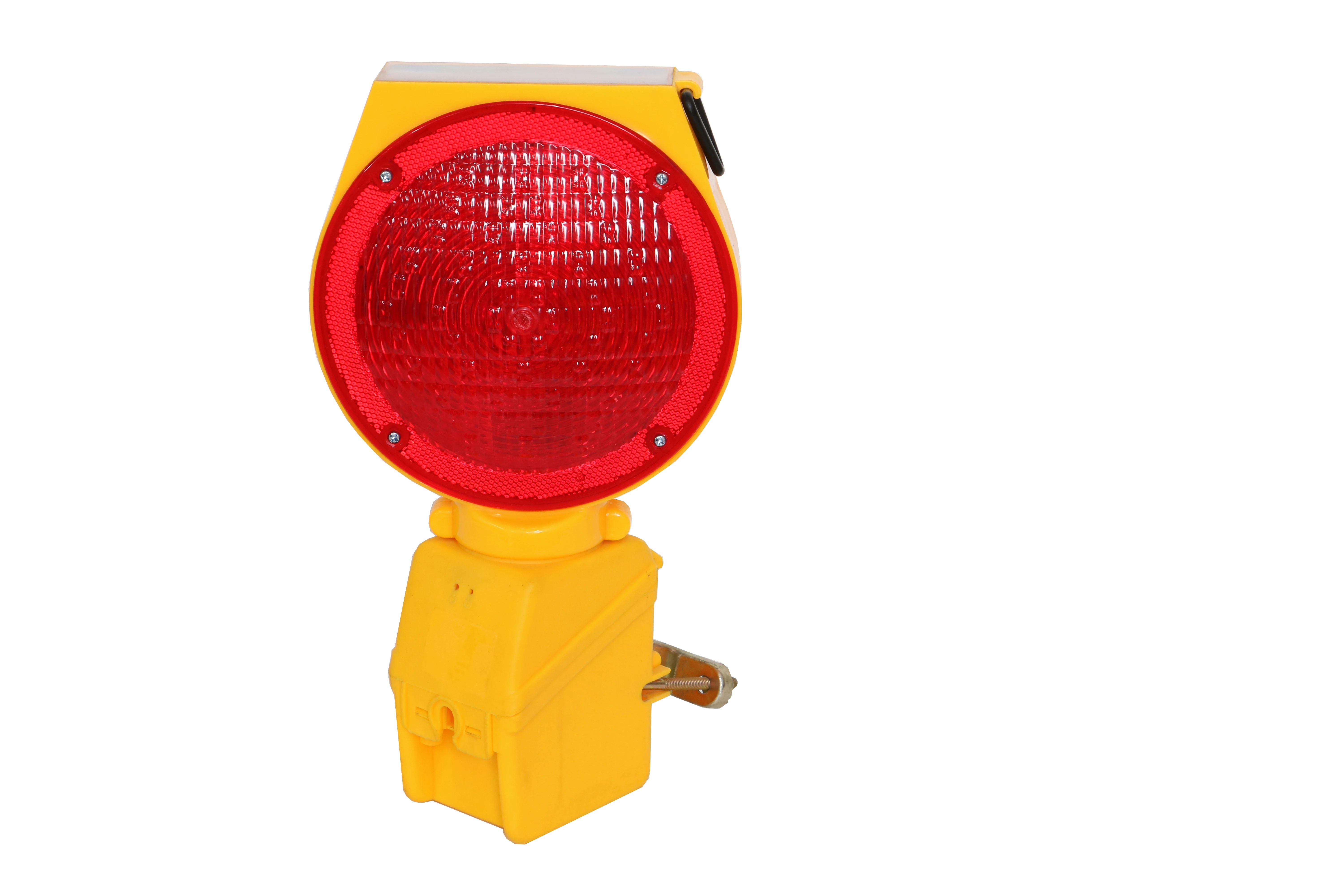 Solar power led emergency warning light solar spoiler warning light