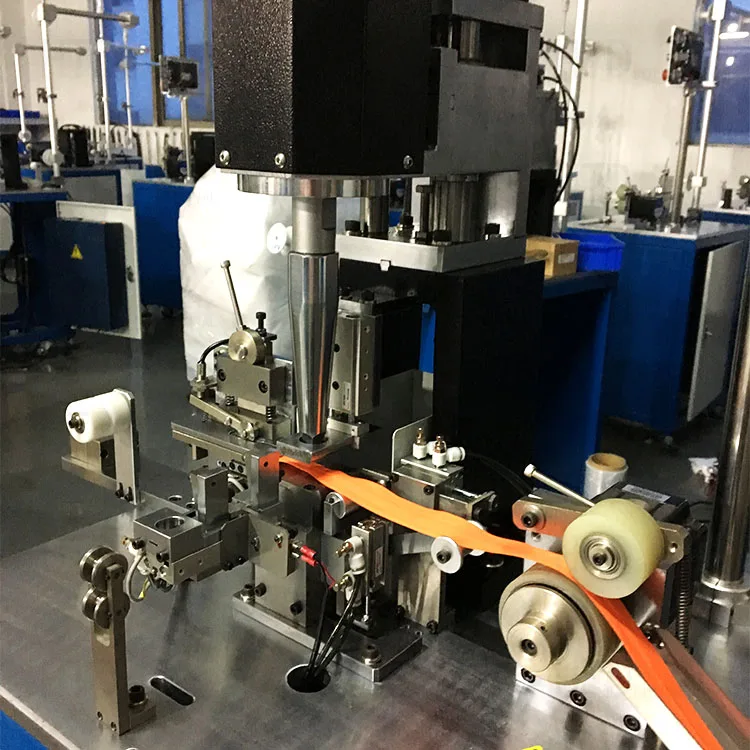 Нейлоновая молния монофиламентная пленка Нижняя Стопорная машина