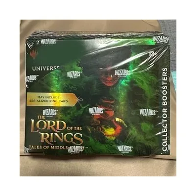 Genuine_The Gathering  The Lords of The Ring: Tales of Middle-Earth  Collector Booster Box