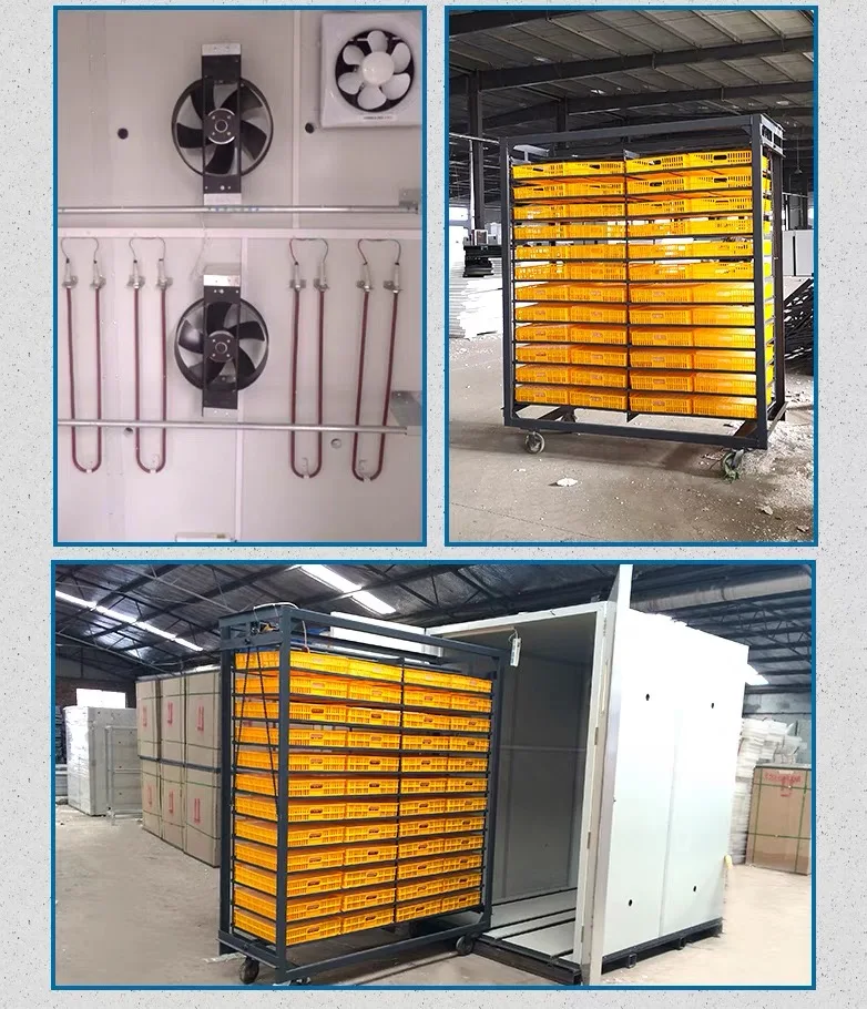 2112 Egg Incubator Used Chicken Egg Incubator for Sale 10 Year 68kg Energy Saving Chicken Egg Incubator Hatching Machine