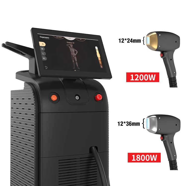 diode laser hair removal machine OEM logo Medical CE portable 755 808 1064 laser hair removal epilator 808nm diode laser