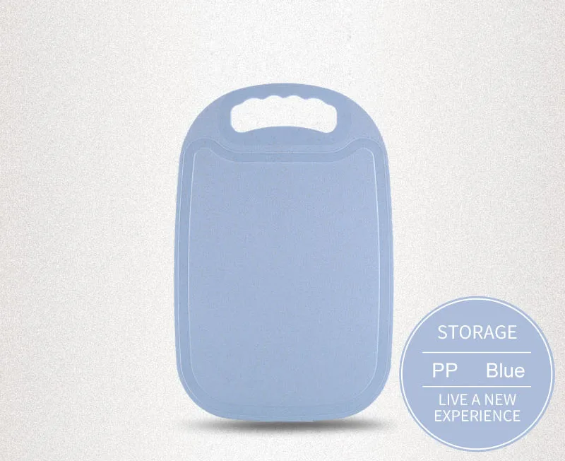 Оптовая продажа с фабрики кухонная разделочная доска пластиковая для фруктов и овощей